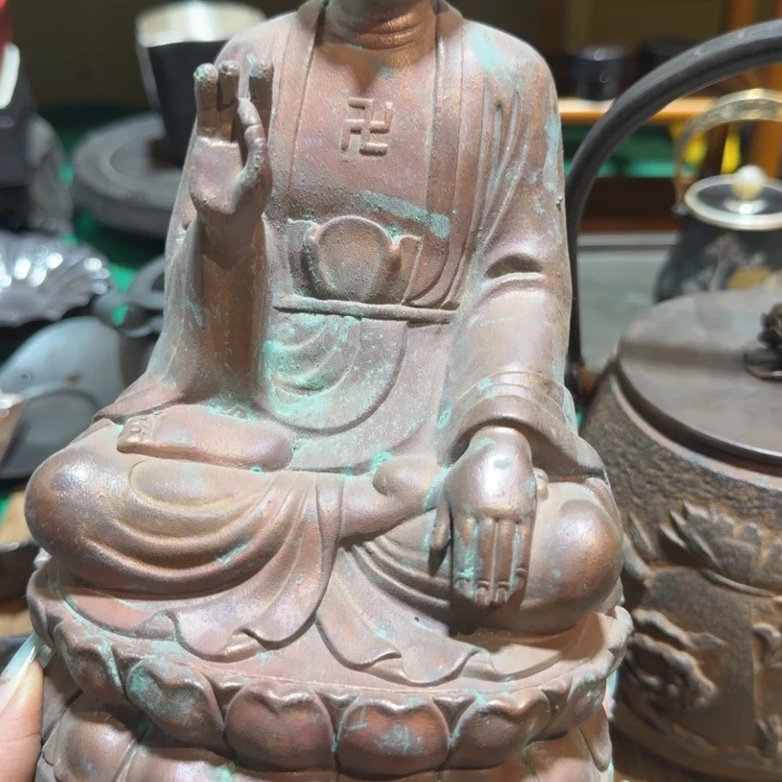 钱***乱铜中古工艺品摆件