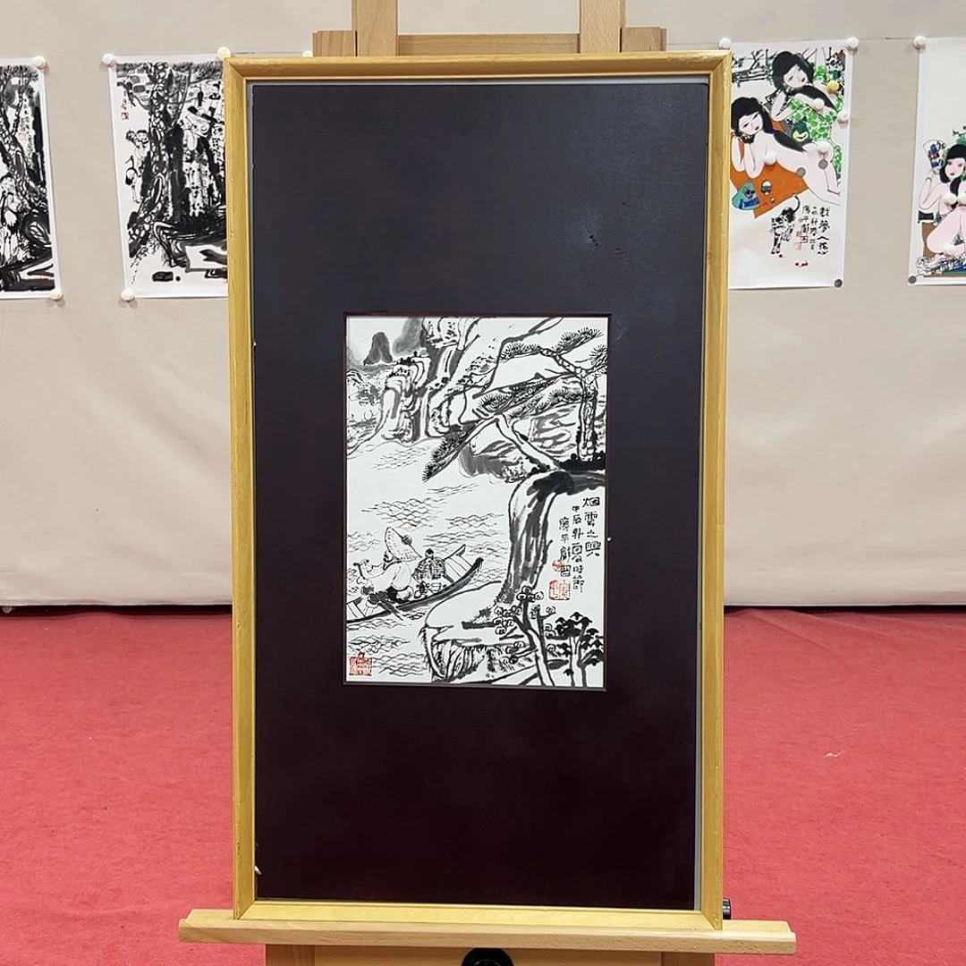 国画李广平老师艺术精品