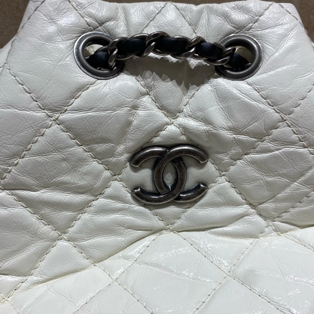 99新 Chanel/香奈儿 爆款黑白/22x9x22/40476