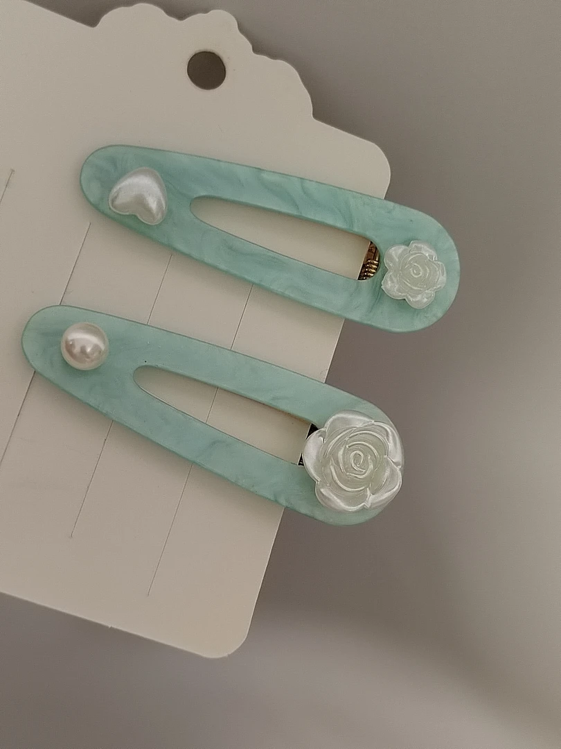 醋酸发卡精致法式小香风仙女发卡醋酸发卡古风发饰