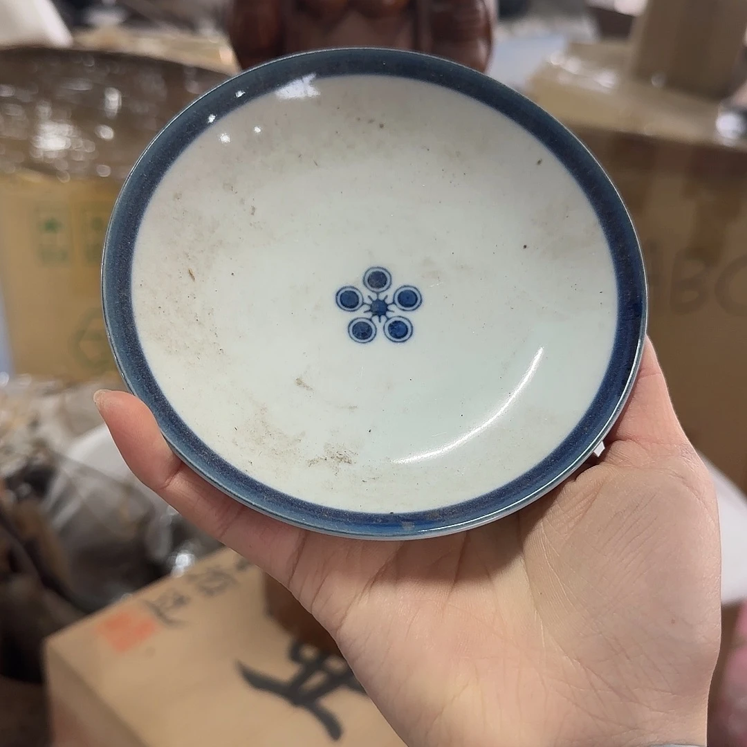 古***空瓷片瓷片中古回流孤品一件