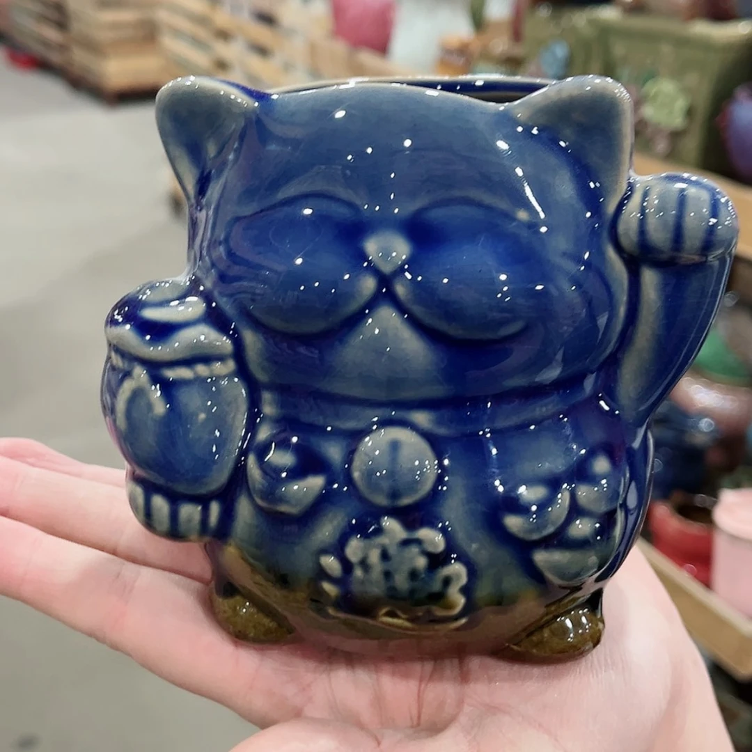 【闪购商品】陶瓷陶瓷多肉植物花盆