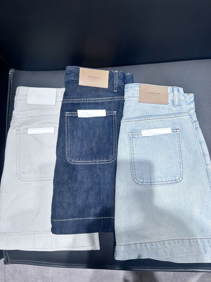 高货系列 | 纯牛仔  2025新款高士线100棉复古风防走光短裙裤