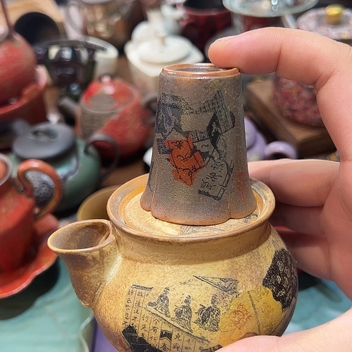 一家特色复古茶器瓷器