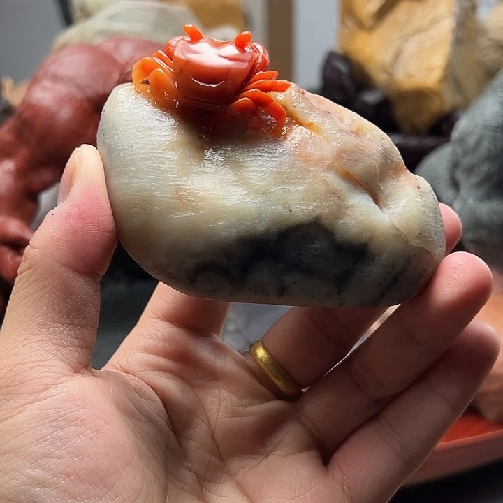 寿山石寿山石摆件