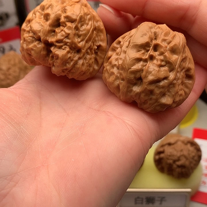 吊坠文玩核桃42尺四开背蛙833号