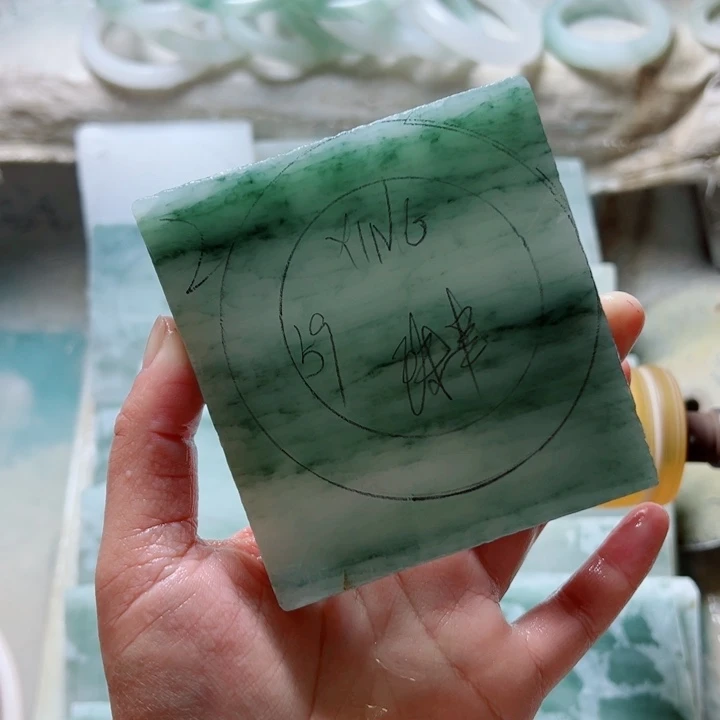 @***@定制石英质玉（天山翠）定制款59