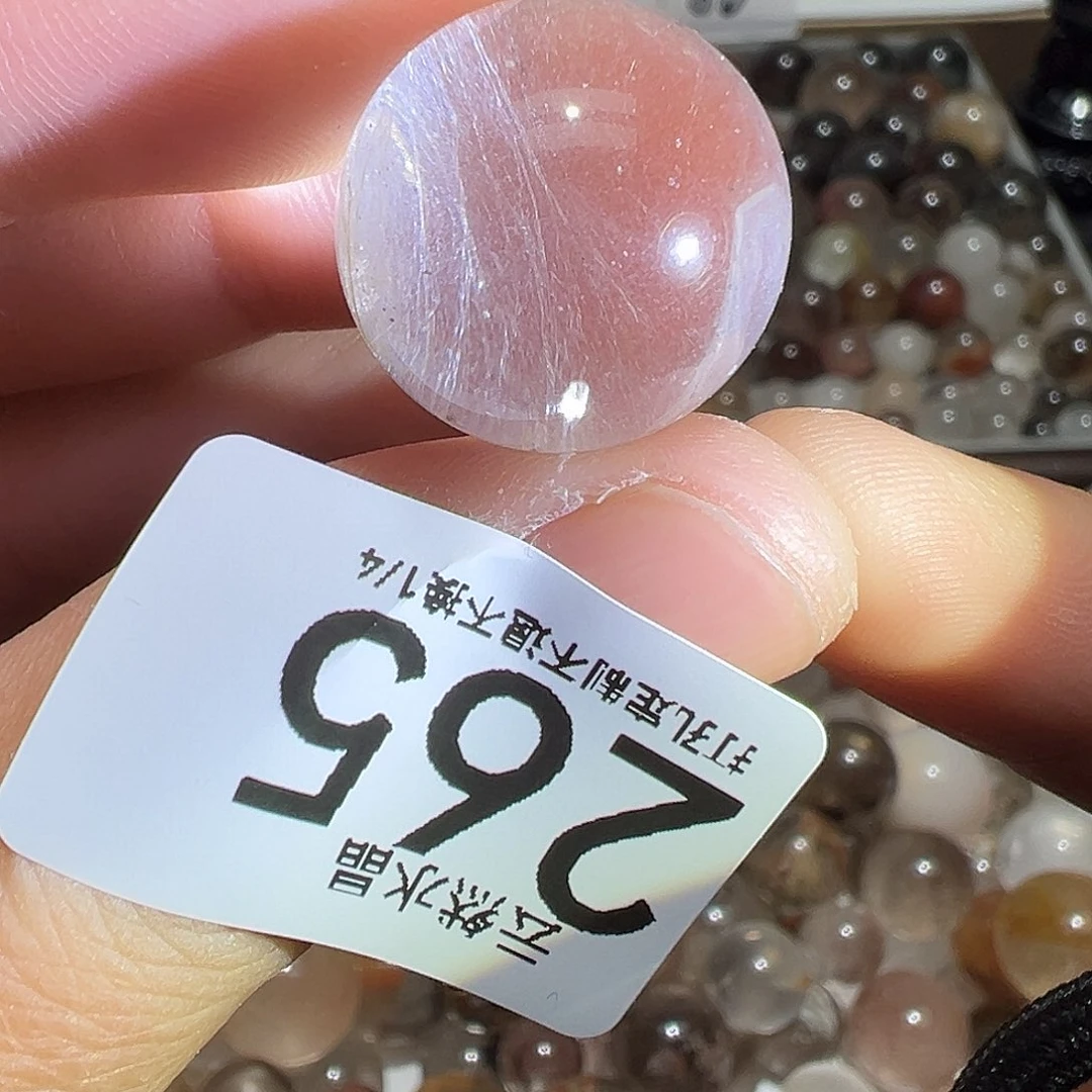 水晶珠宝半成品未镶嵌