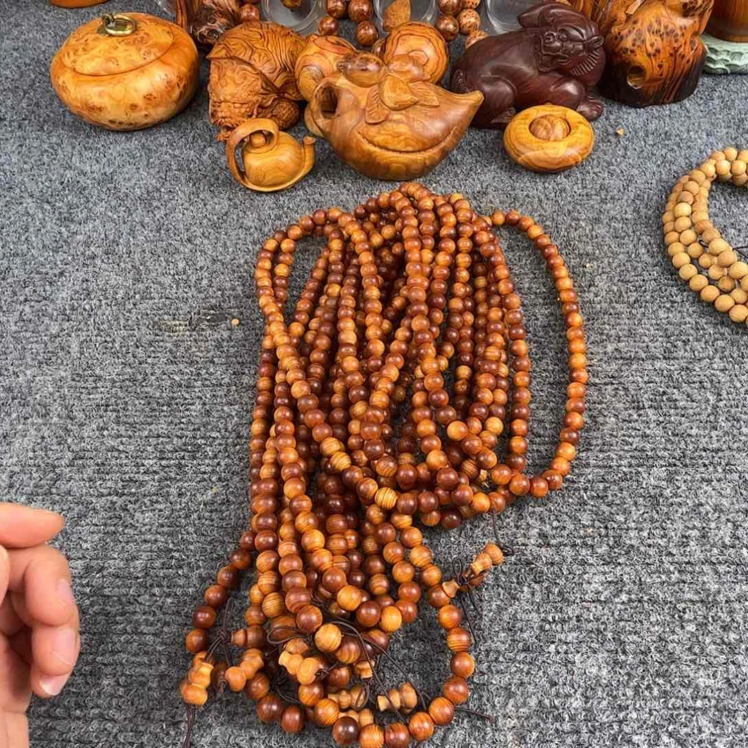 柏木太行崖柏崖窝黑金骨料10