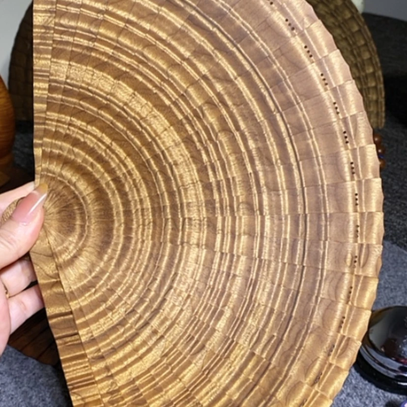【闪购商品】金丝楠金丝楠木扇子