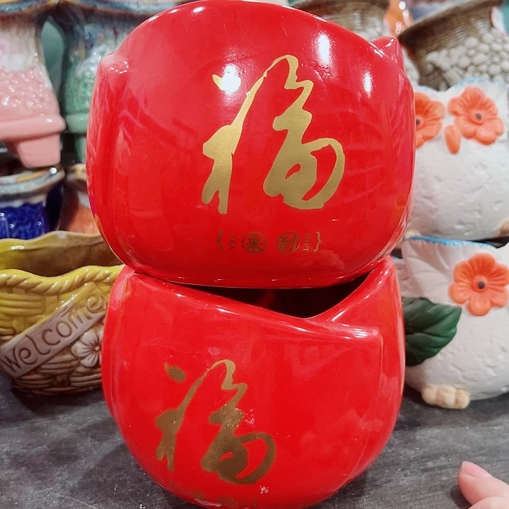 多肉花盆满10元包邮