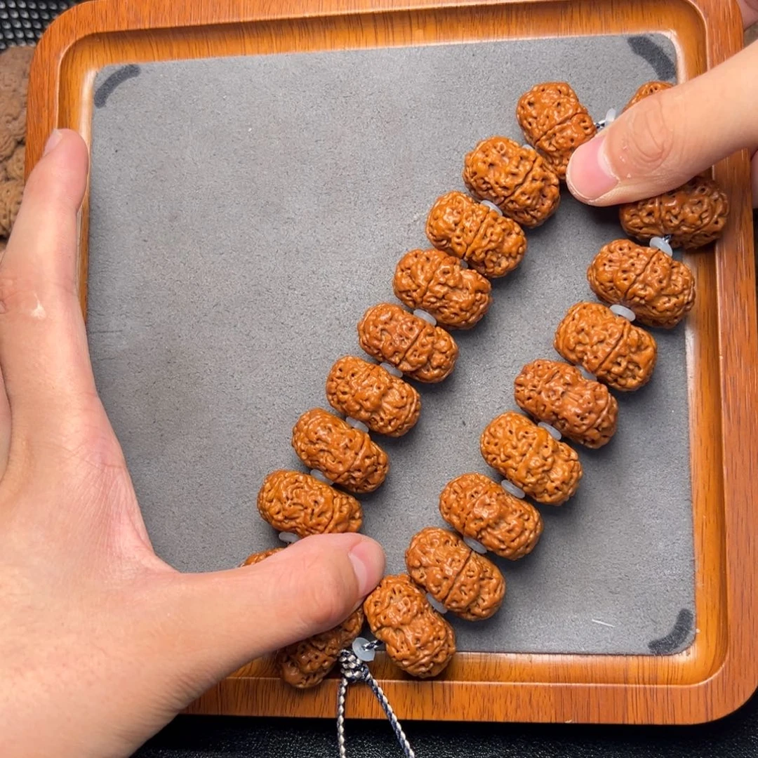 菩提5号尼泊尔大金刚25梅花夹板手持