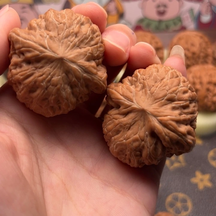 加***鲁把件文玩核桃3铁锤
