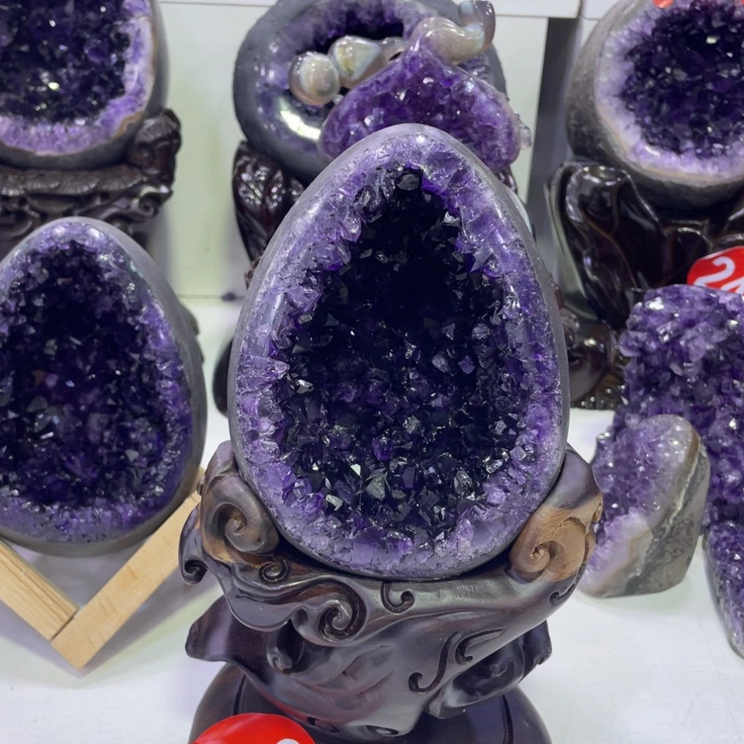 未镶嵌大型摆件（非配饰）紫晶