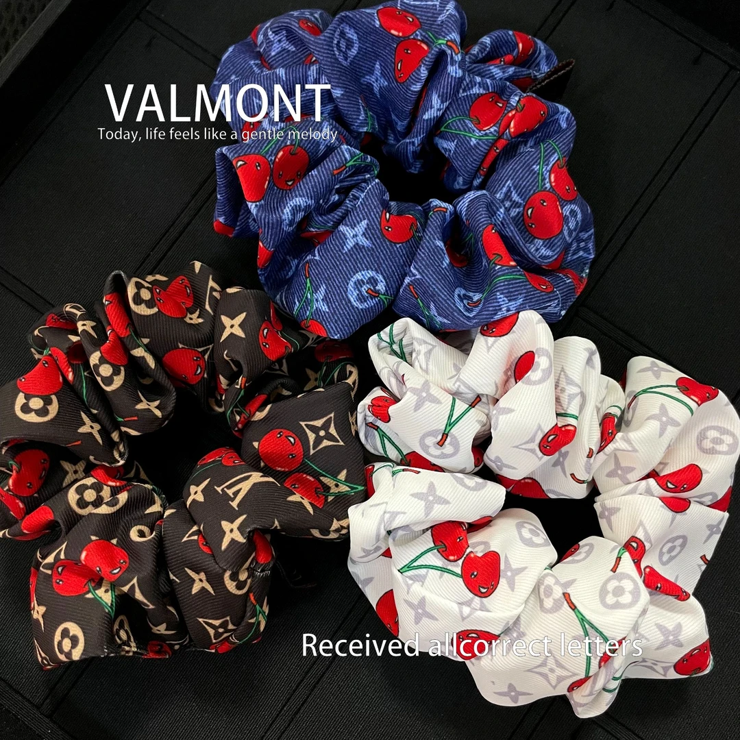 【126】VALMONT高级感发夹女ins风网红同款百搭显气质发饰发圈