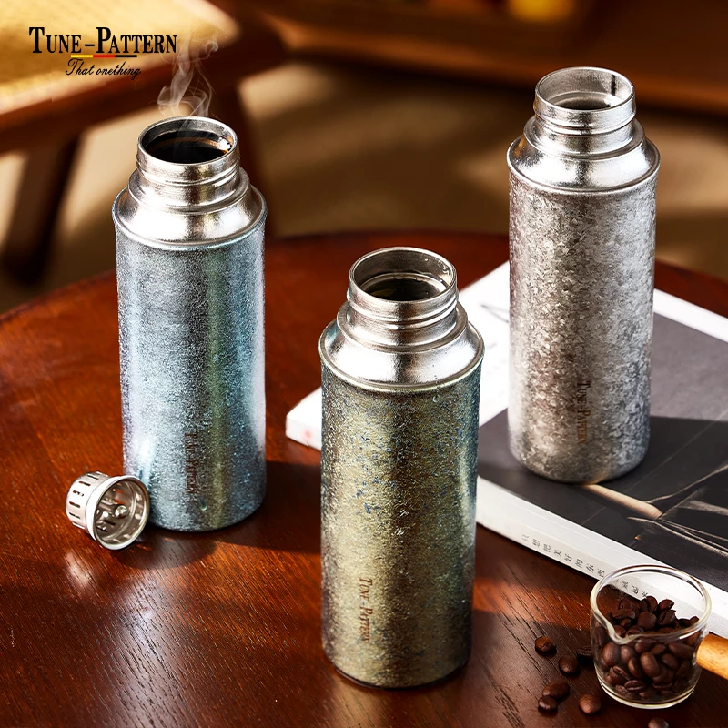 纯钛高档磁吸大容量商务问茗焖泡杯青圭500ML