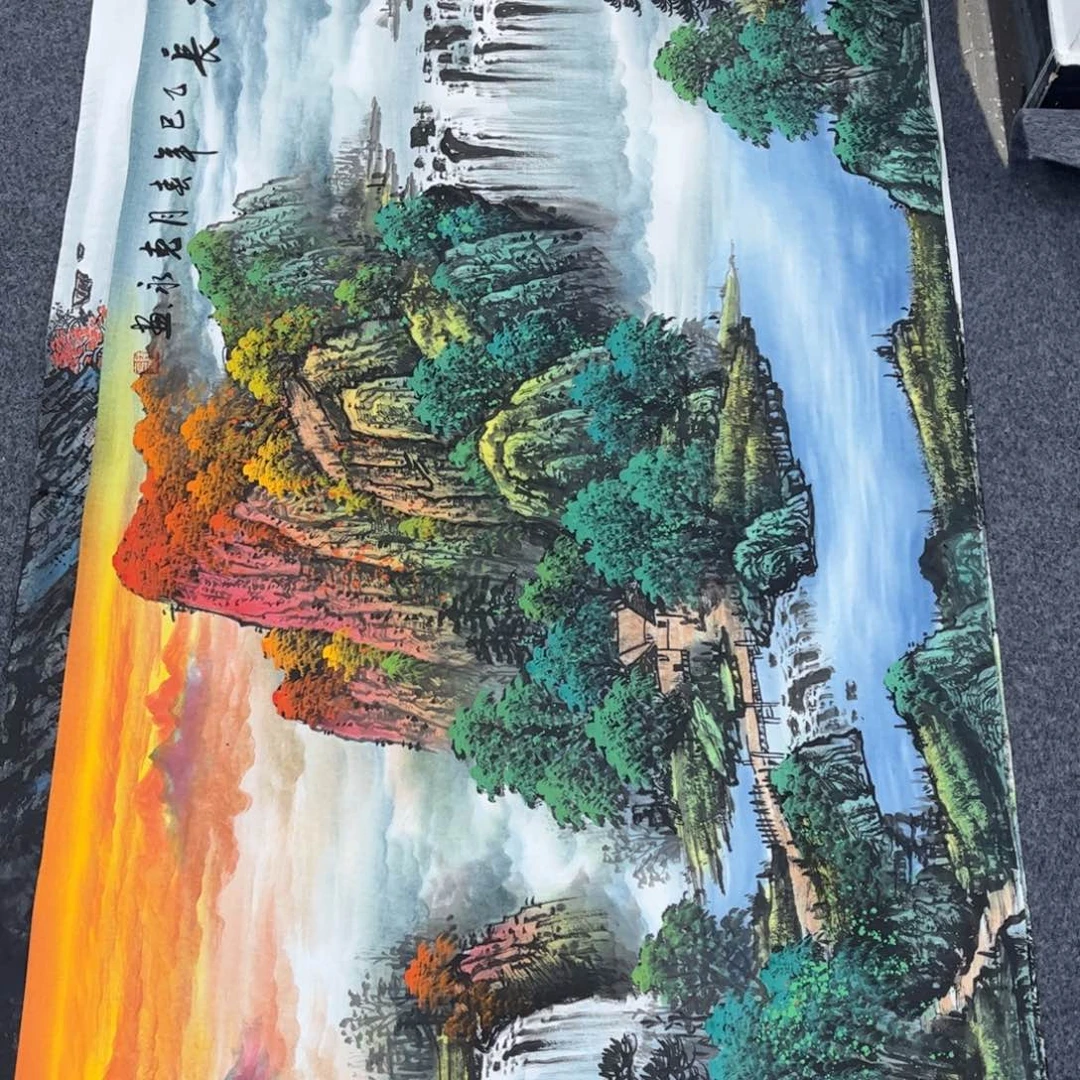 无***仔国画我是真的很喜欢