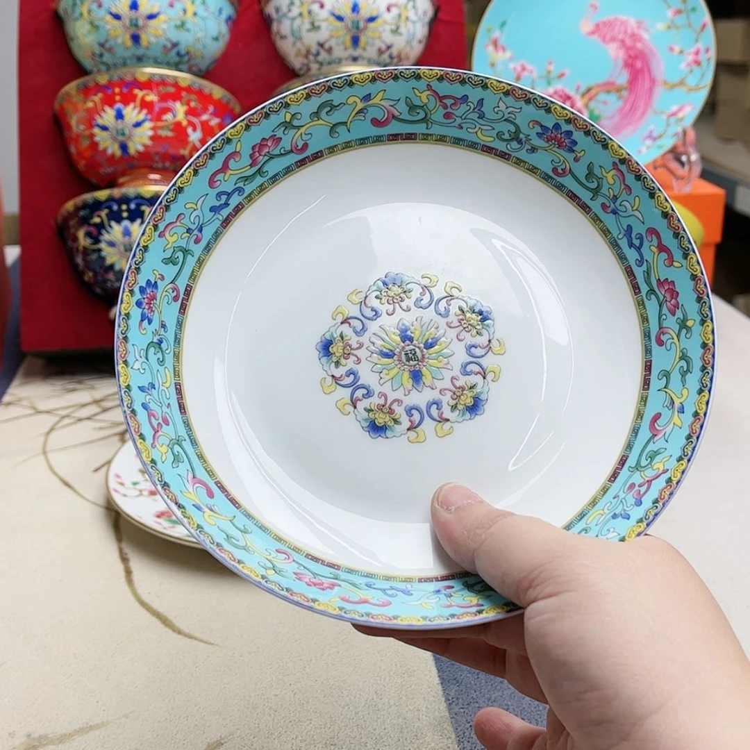 【闪购商品】珐琅7英寸2深。。。。。