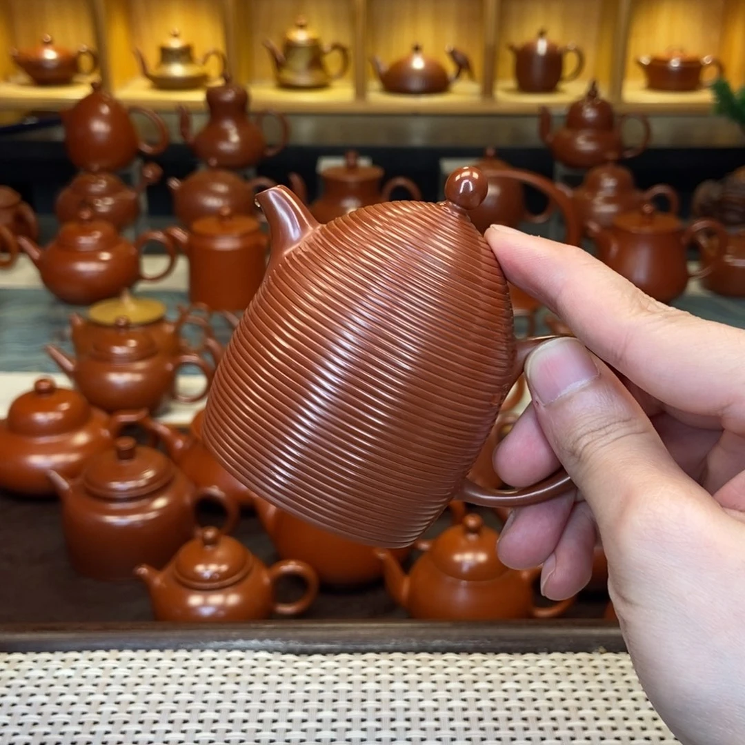 茶壶紫砂潮州手工艺