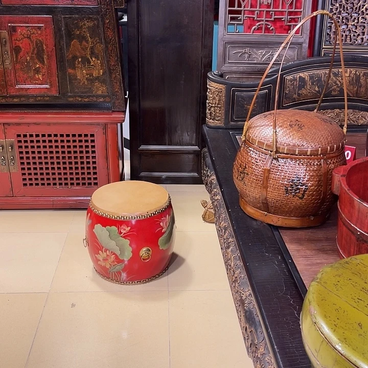 木（非红木类）鼓8888