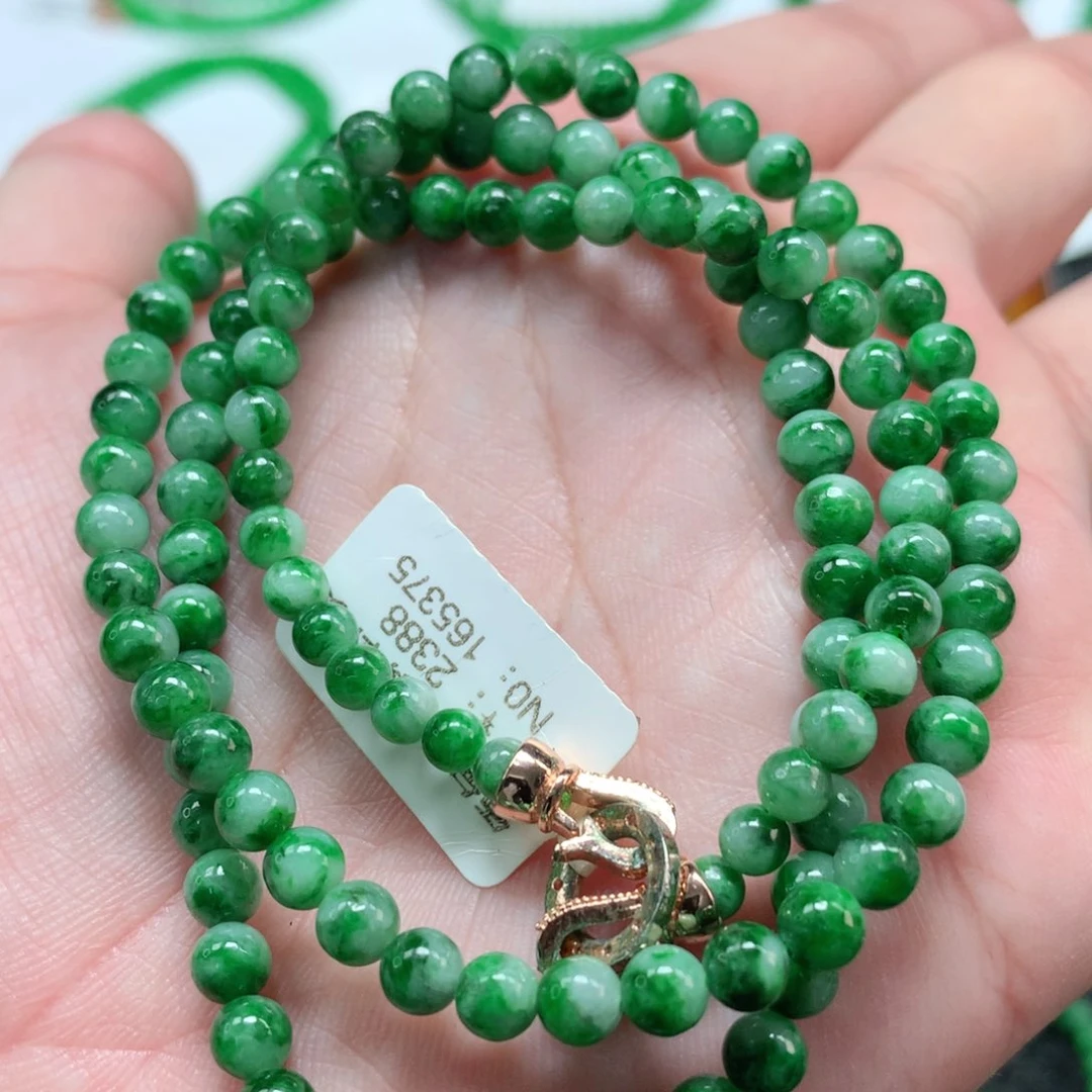 未镶嵌手链翡翠翡翠