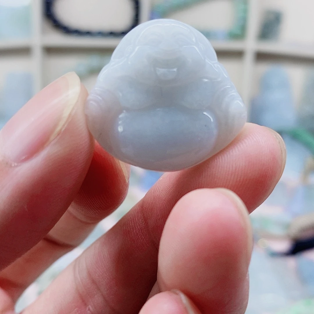 吊坠(不含链)未镶嵌翡翠天然