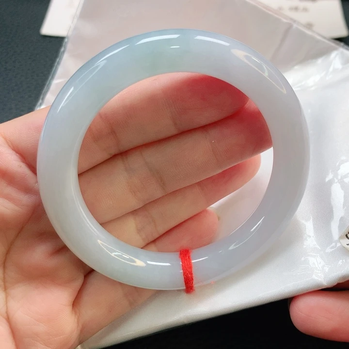 未镶嵌手镯翡翠54圆