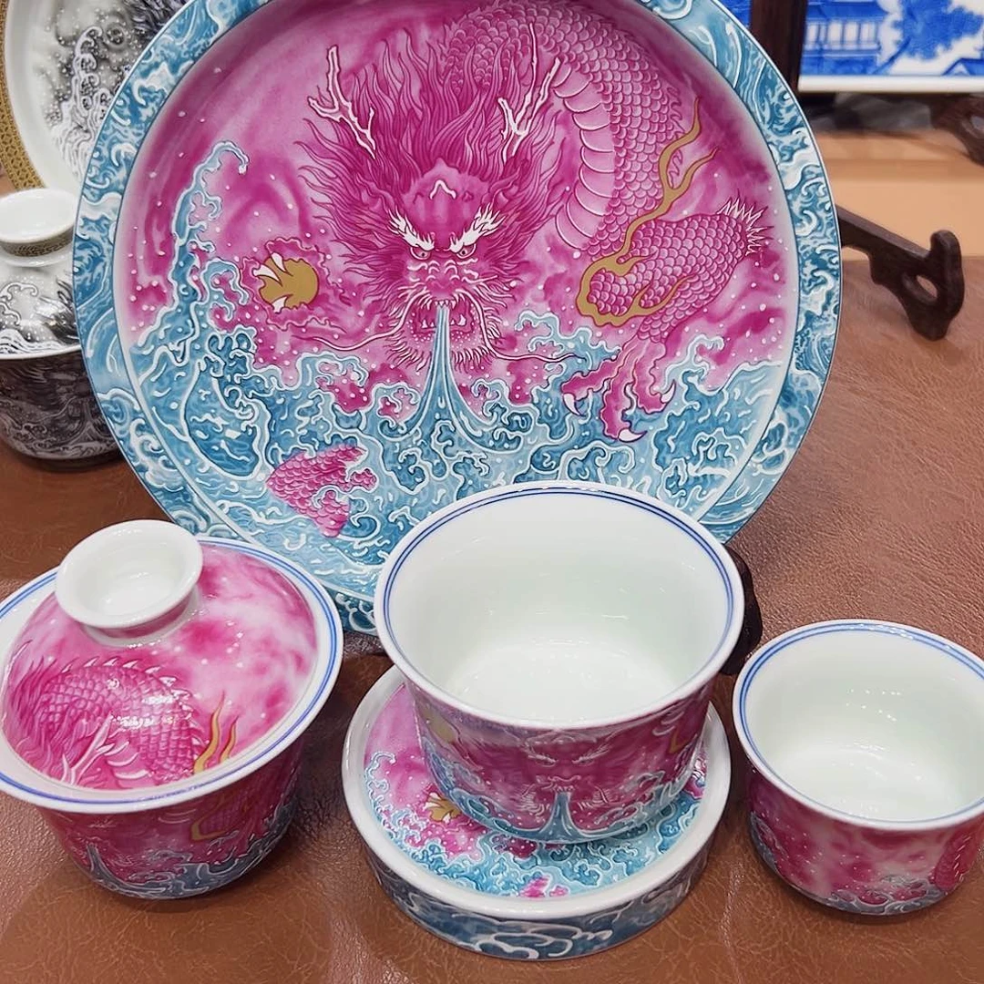 摆件景德镇陶瓷艺术展演厅及艺术展区