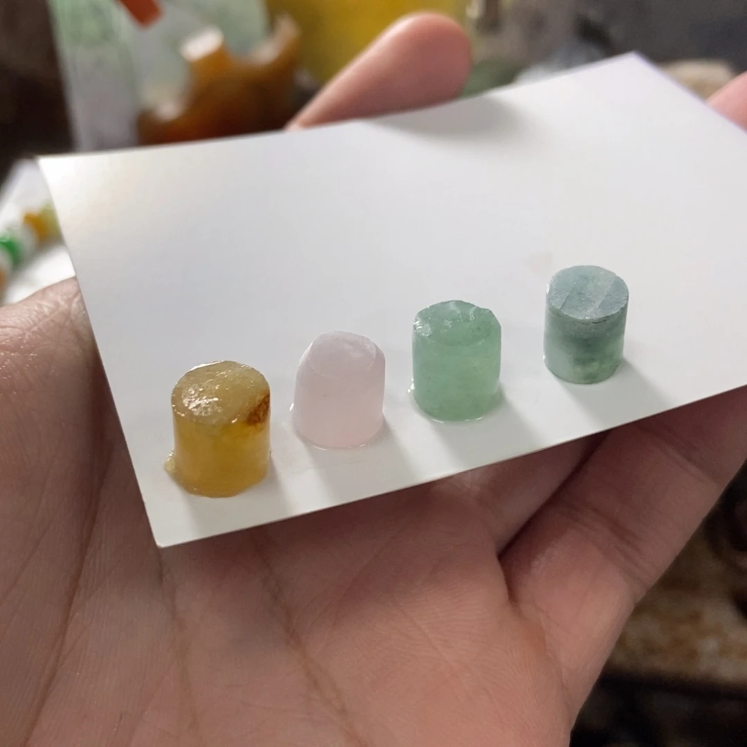萱***轩定制翡翠未镶嵌定制