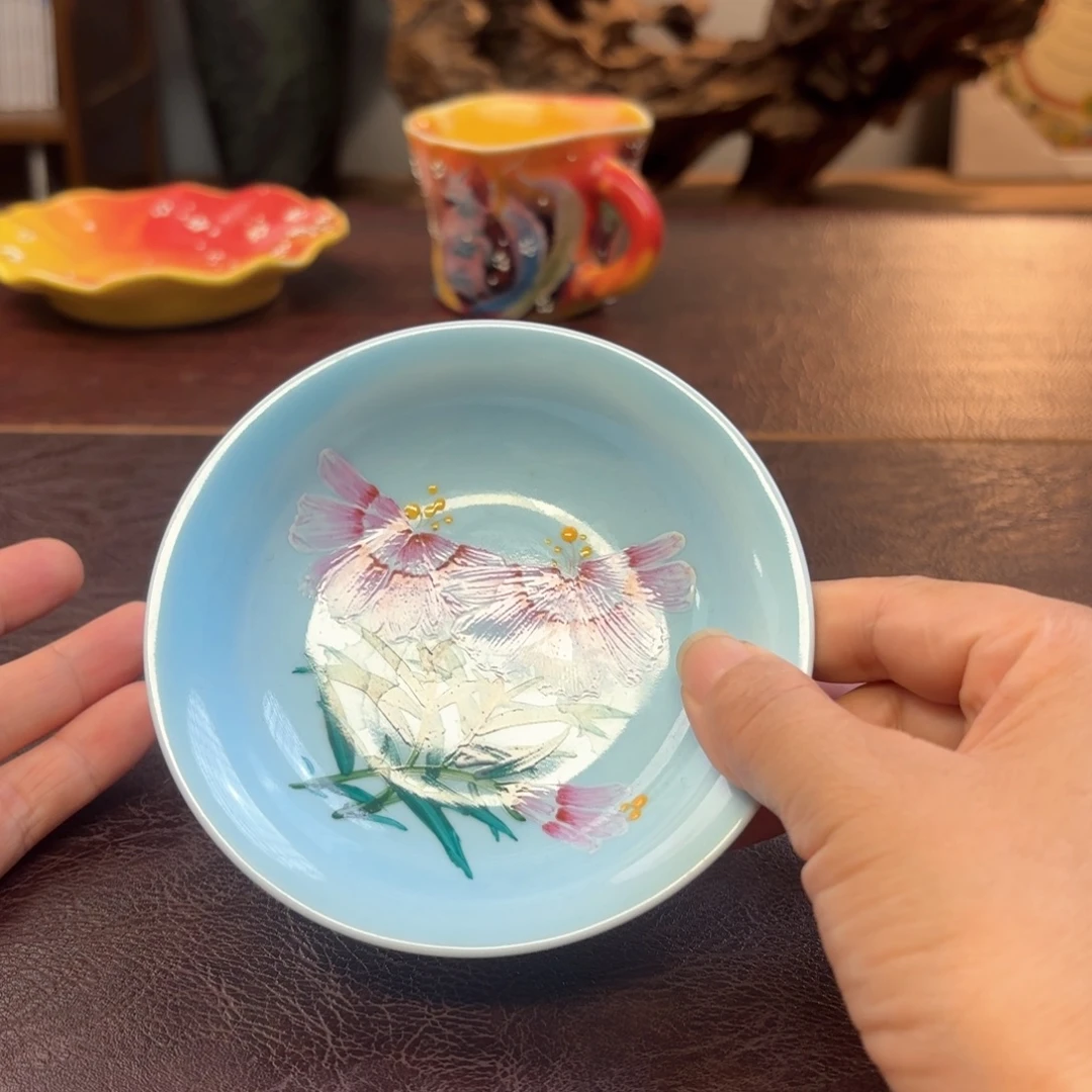 景德镇纯手工制作工艺陶瓷