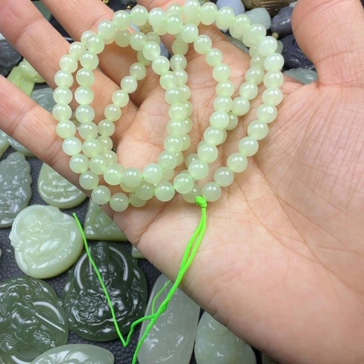 和田玉未镶嵌珠宝奇石108卡6