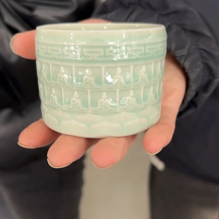 小米茶器龙泉青瓷