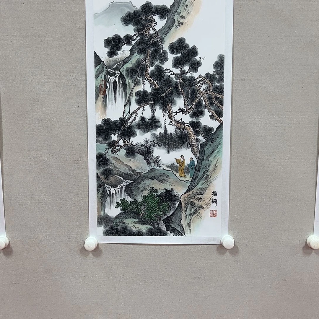 国画梅琦老师艺术精品