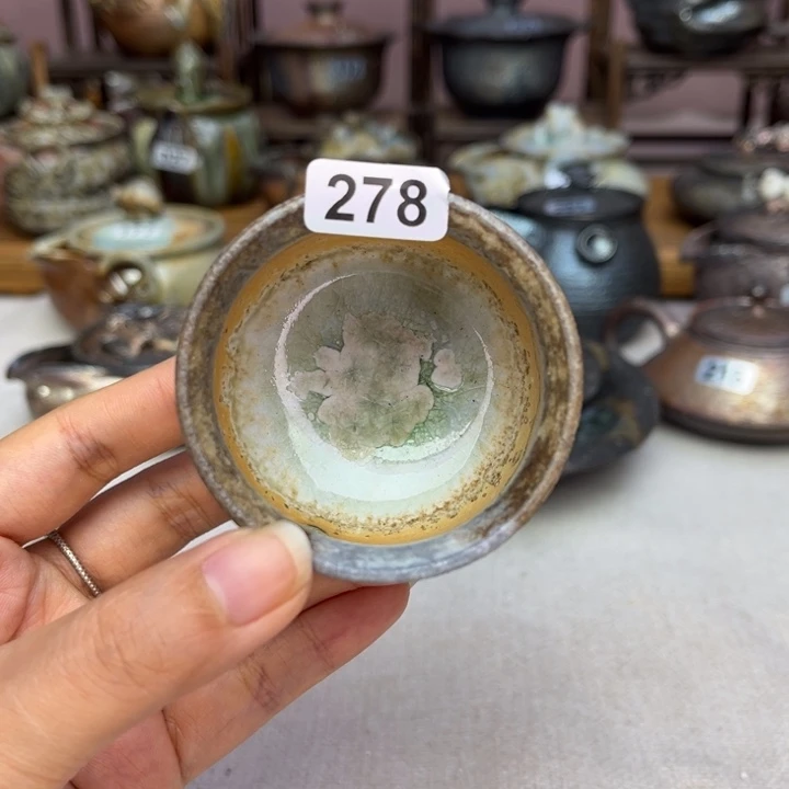 壶裸柴烧陶瓷茶具