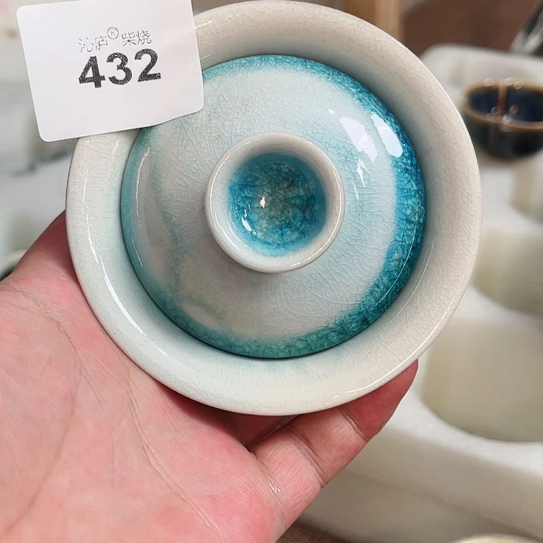 【闪购商品】沁庐柴窑古法柴烧全手工茶具