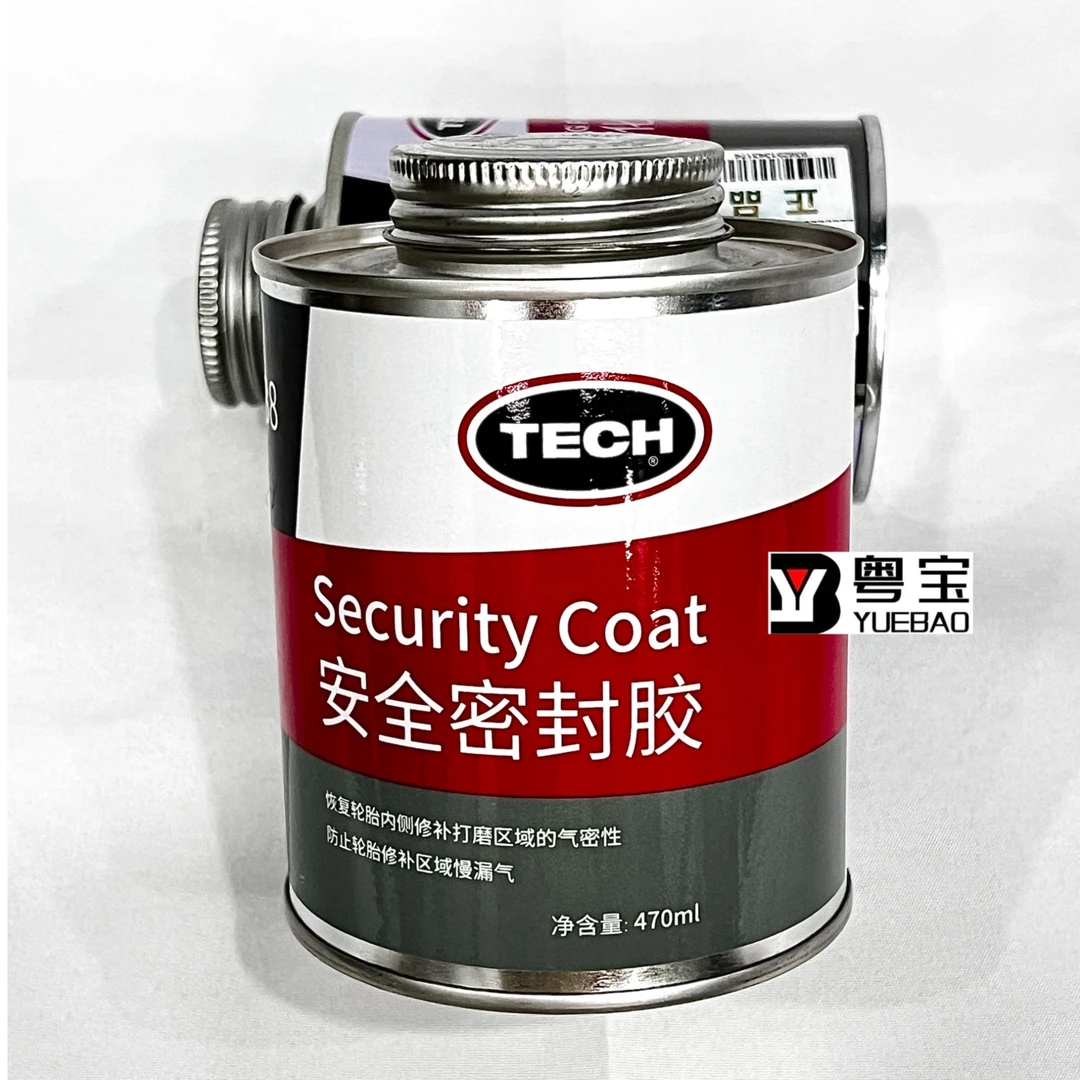 TECH/泰克泰克738汽车轮胎补胎安全密封胶470ML