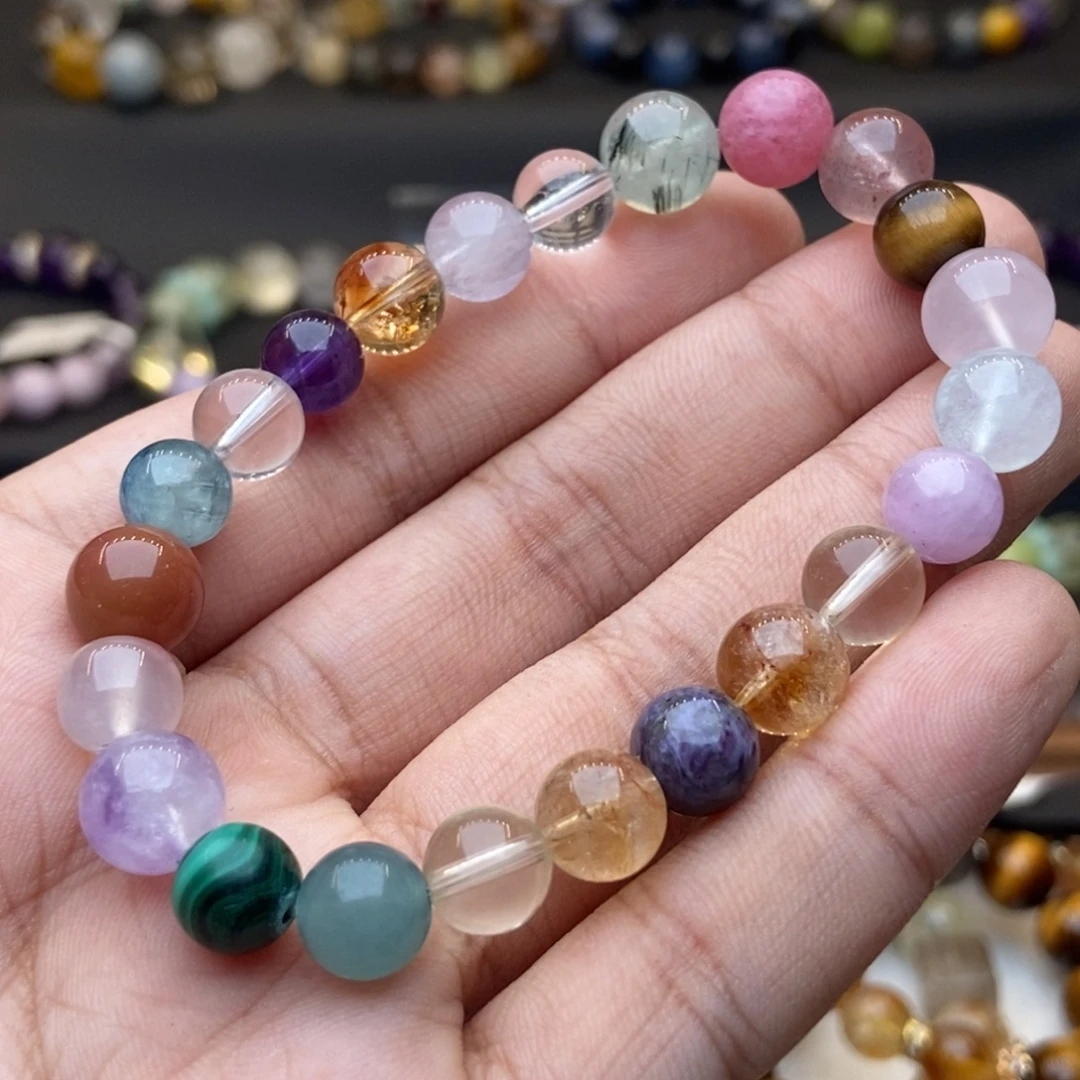 合金手链水晶水晶