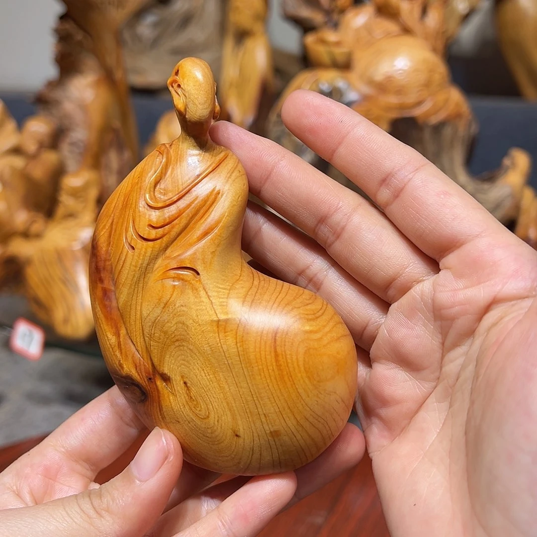 柏木（崖柏）崖柏木手把件摆件