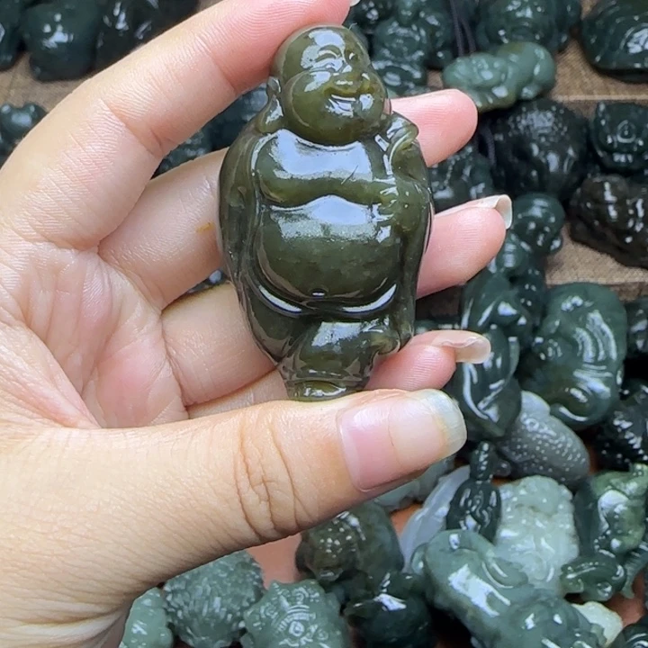 和田玉（糖玉）未镶嵌颈饰