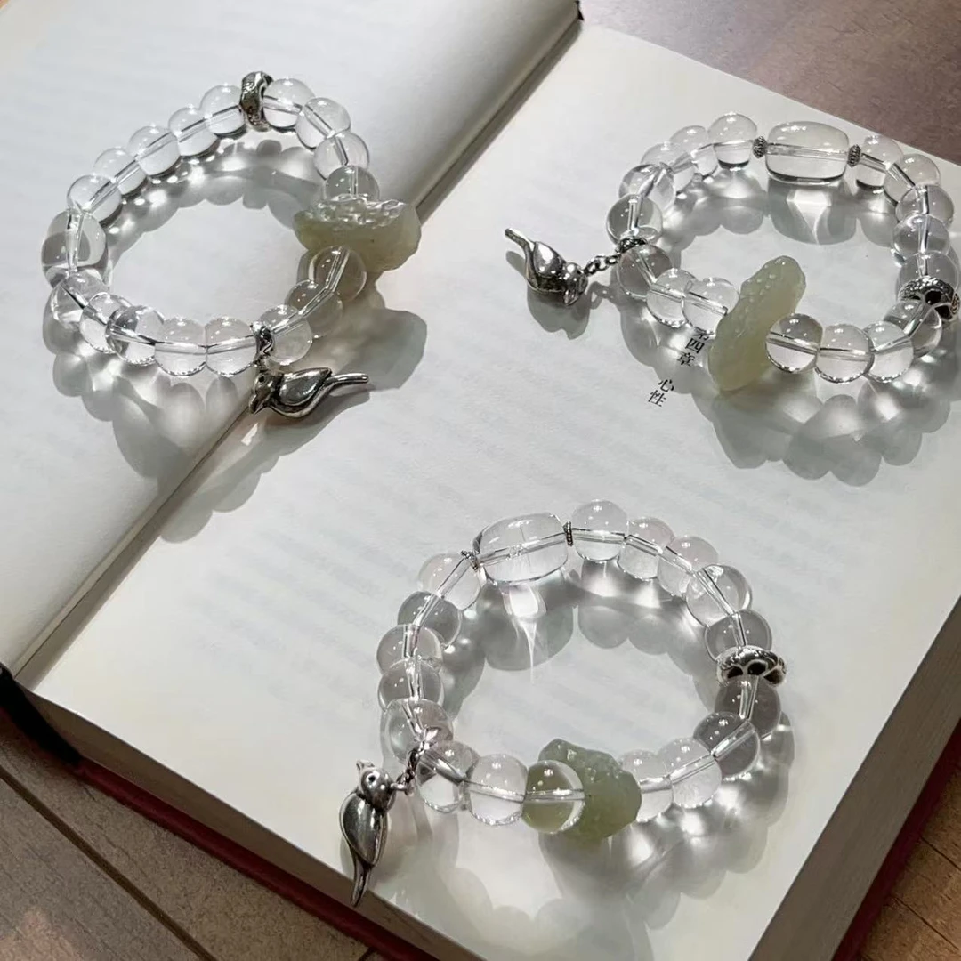 925银手链 毕业了大肠白水/手敲和和（白光耀）1020