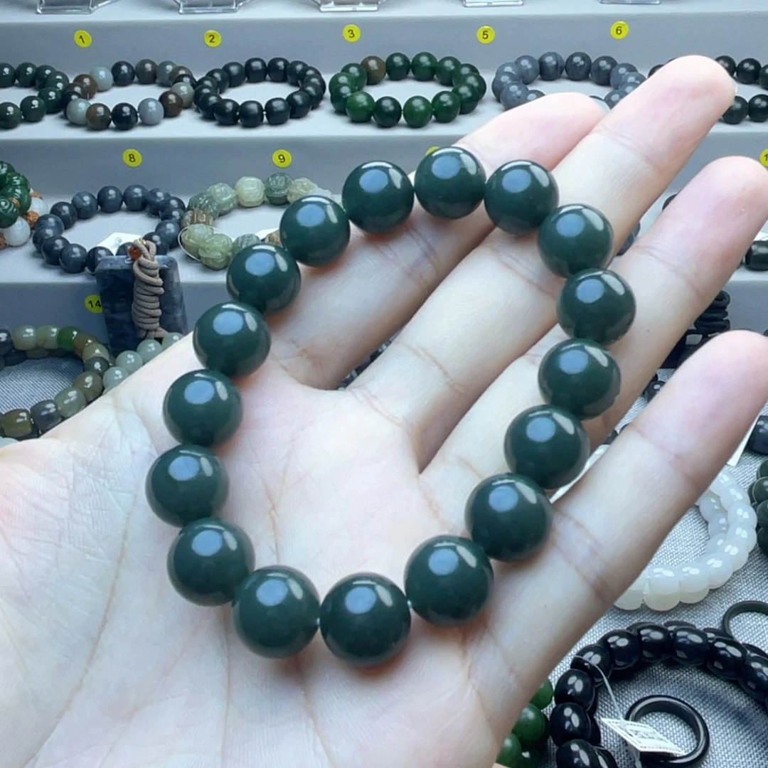 手链未镶嵌和田玉
