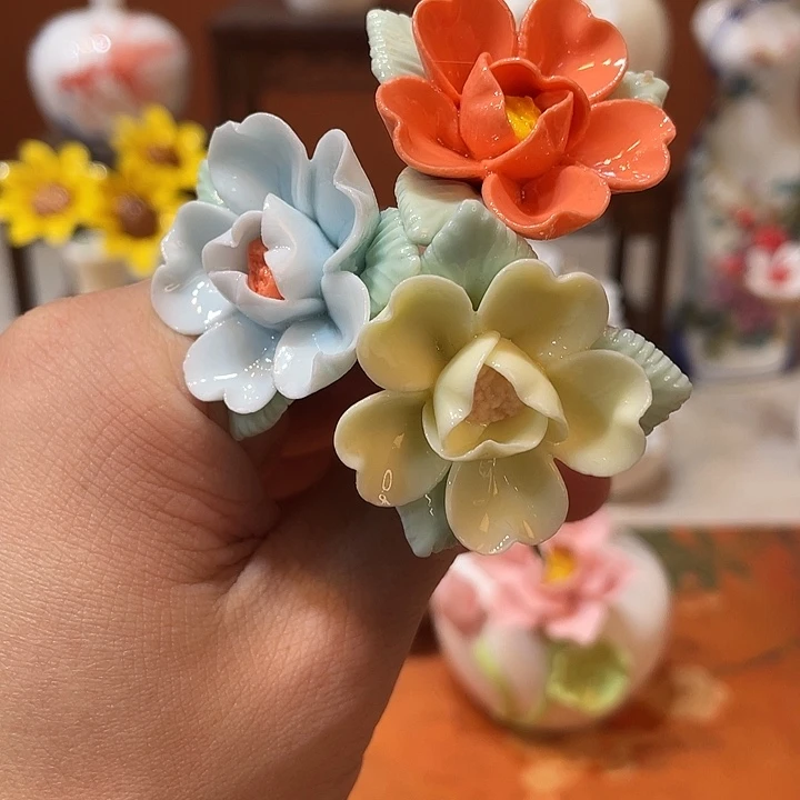 其他手工陶瓷精致摆件