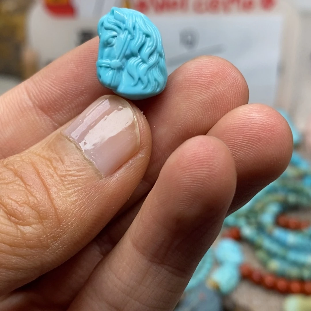 【闪购商品】未镶嵌绿松石658