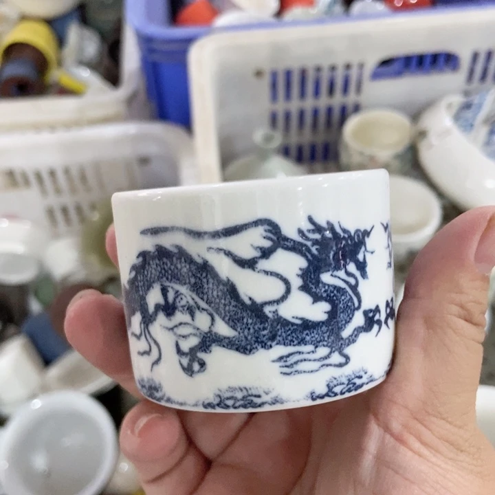 摆件茶具微瑕，介意勿拍