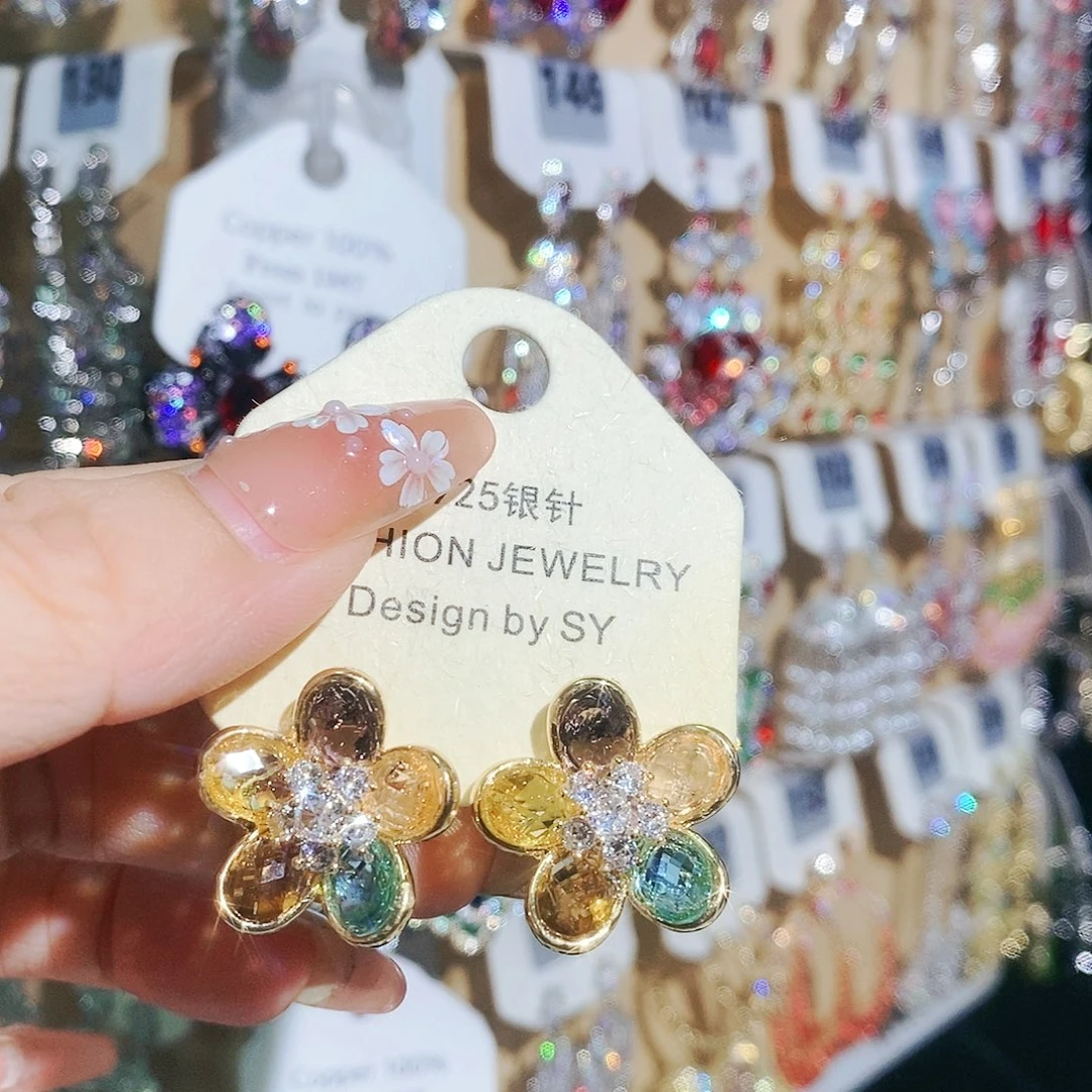 铜合金锆石925银