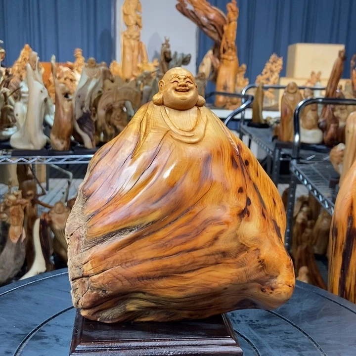 柏木（崖柏）随型摆件