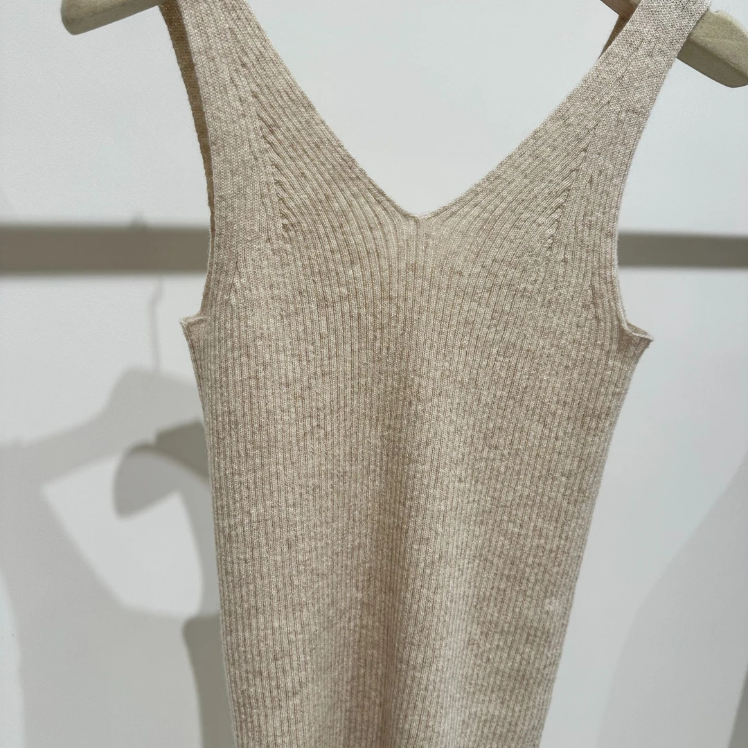 吊带94g4g通勤风背心老钱风轻职风宽松型百搭