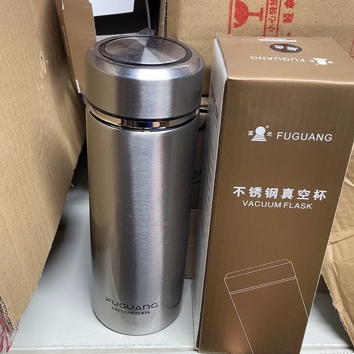 茶隔款玻璃富光保温杯3430款