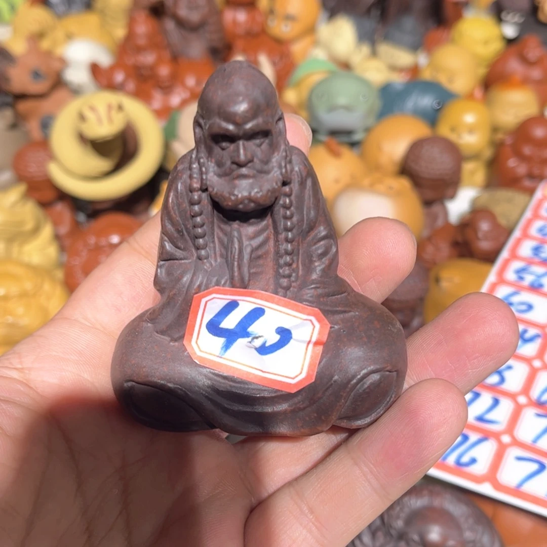 紫砂茶宠紫砂艺术
