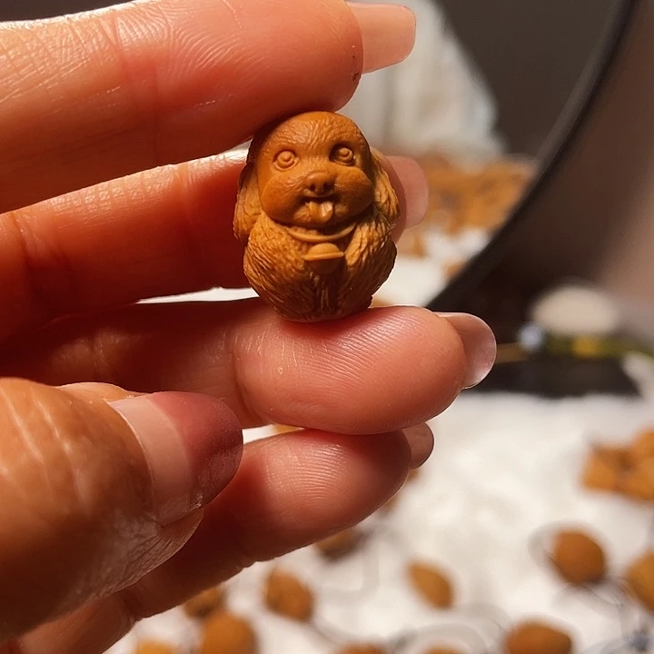 橄榄核吊坠橄榄核